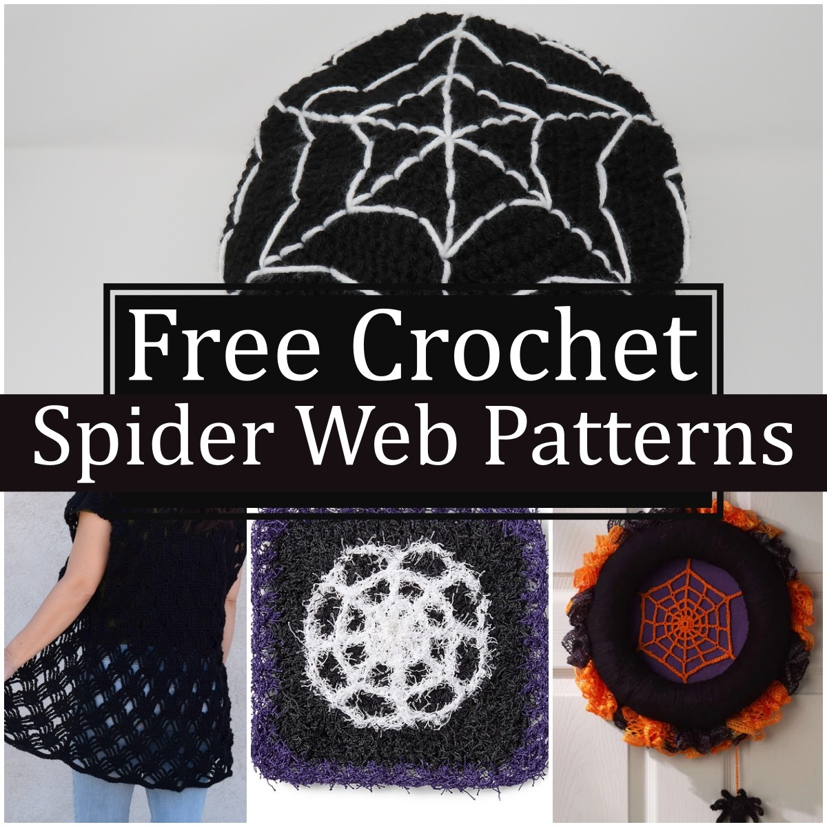 Easy Free Crochet Spider Web Patterns