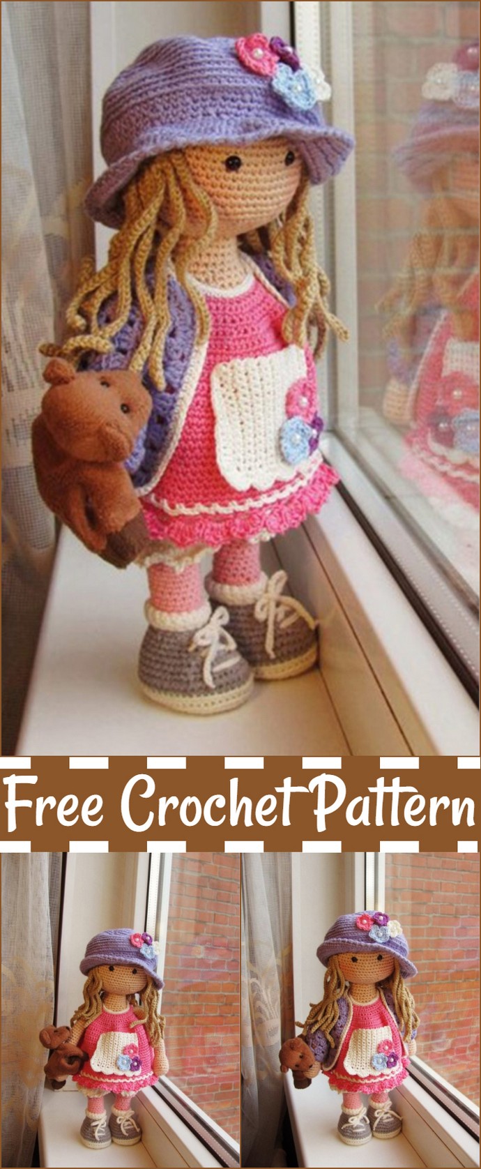 Amigurumi Doll Free Pattern