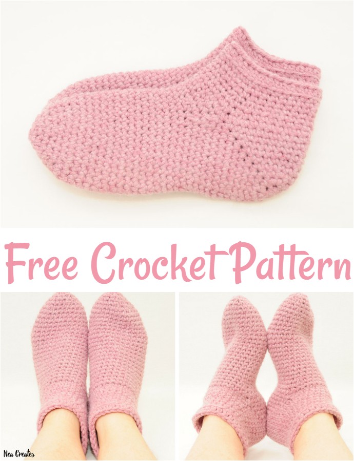 Bulky Crochet Socks Free Crochet Pattern