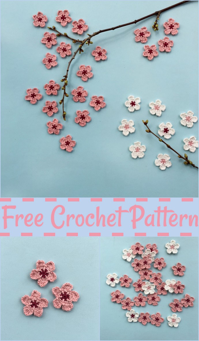 Cherry Blossom Flower Pattern