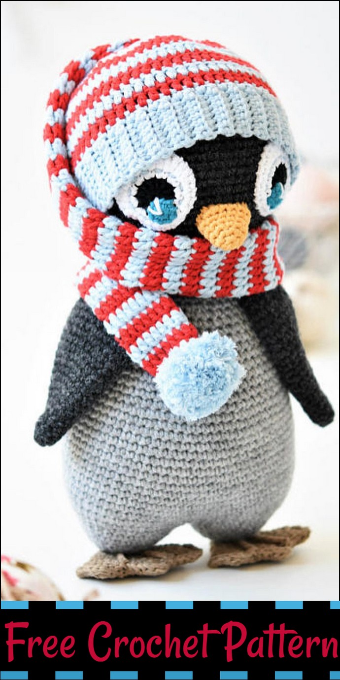 Free Crochet Amigurumi Pattern