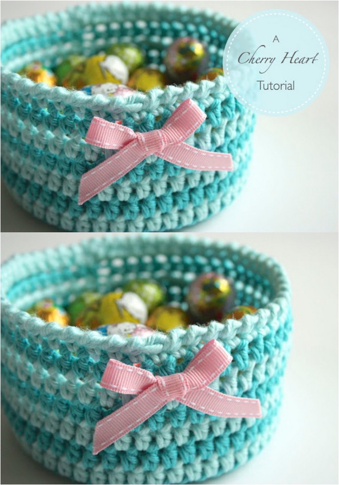 Free Crochet Basket