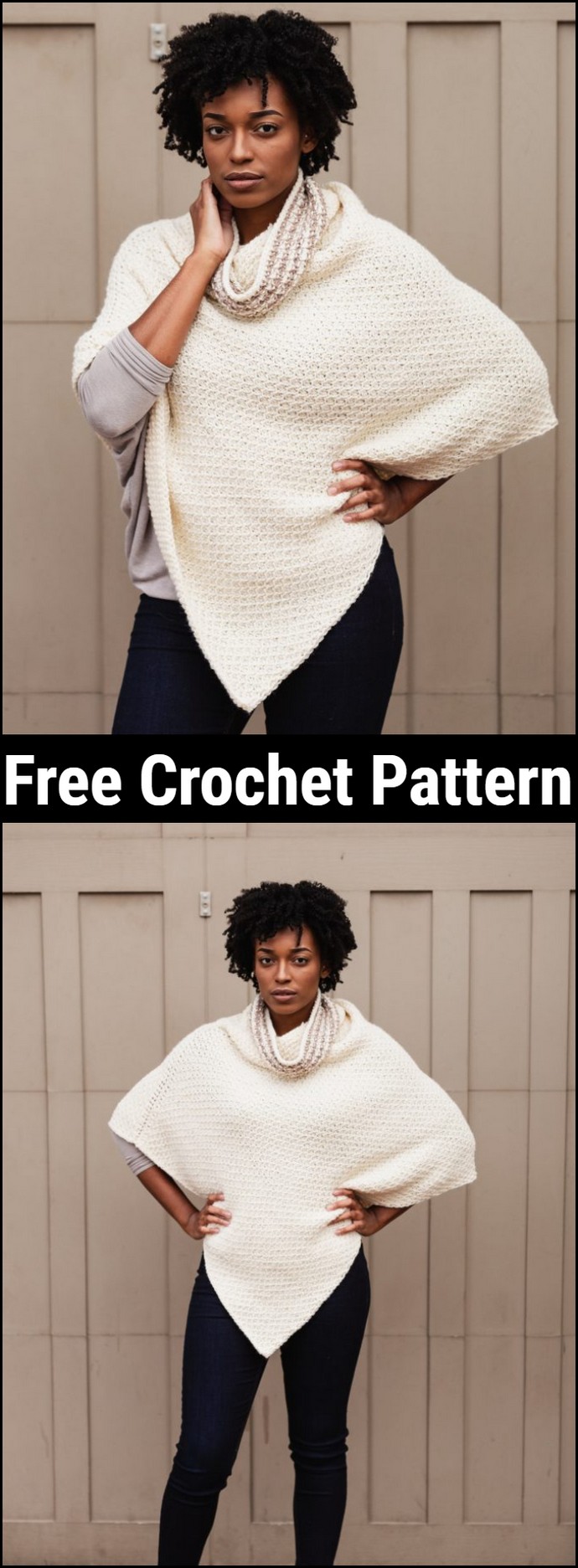 Free Crochet The Hot Cocoa Poncho