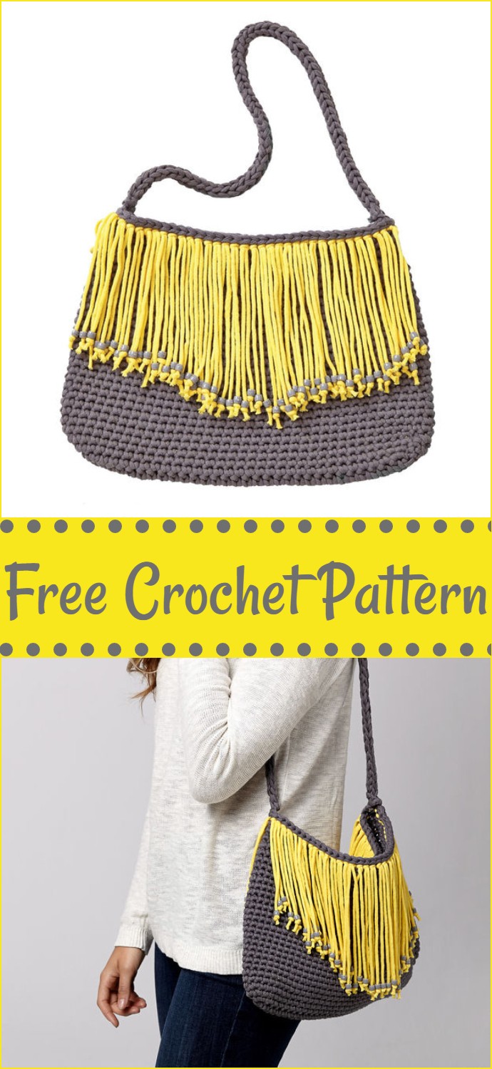 Free Easy Women's Bag Crochet Pattern