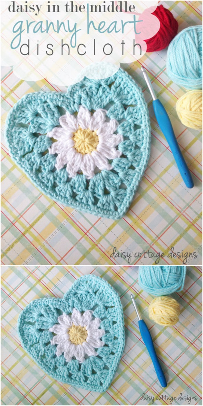 Free Heart Crochet Pattern