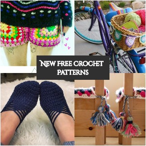 New Free Crochet Patterns