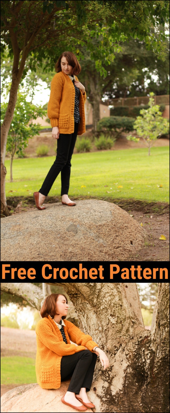 The Waffle Cardigan Crochet Pattern