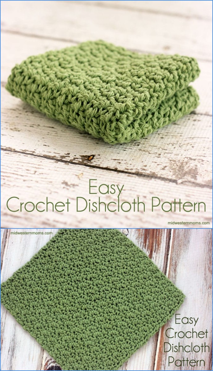 Free Crochet Dishcloth Pattern