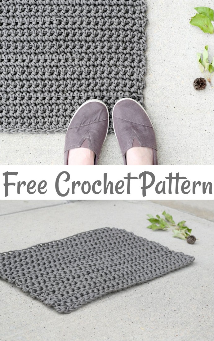 How To Crochet An Outdoor Rug