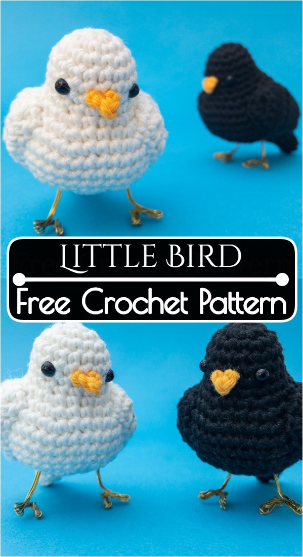 Little Bird Free Crochet Pattern