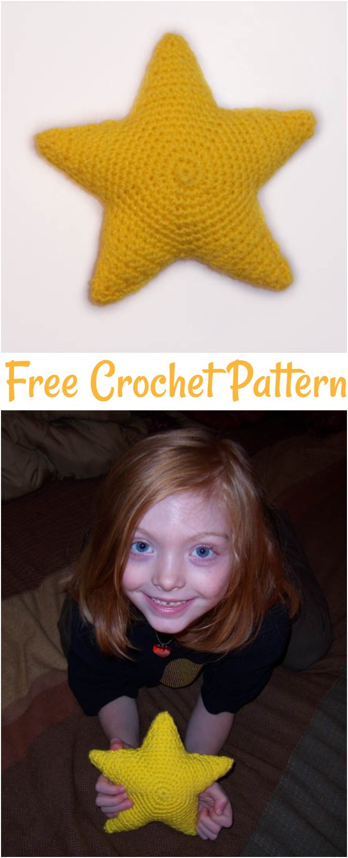 Twinkle Star Free Crochet Pattern