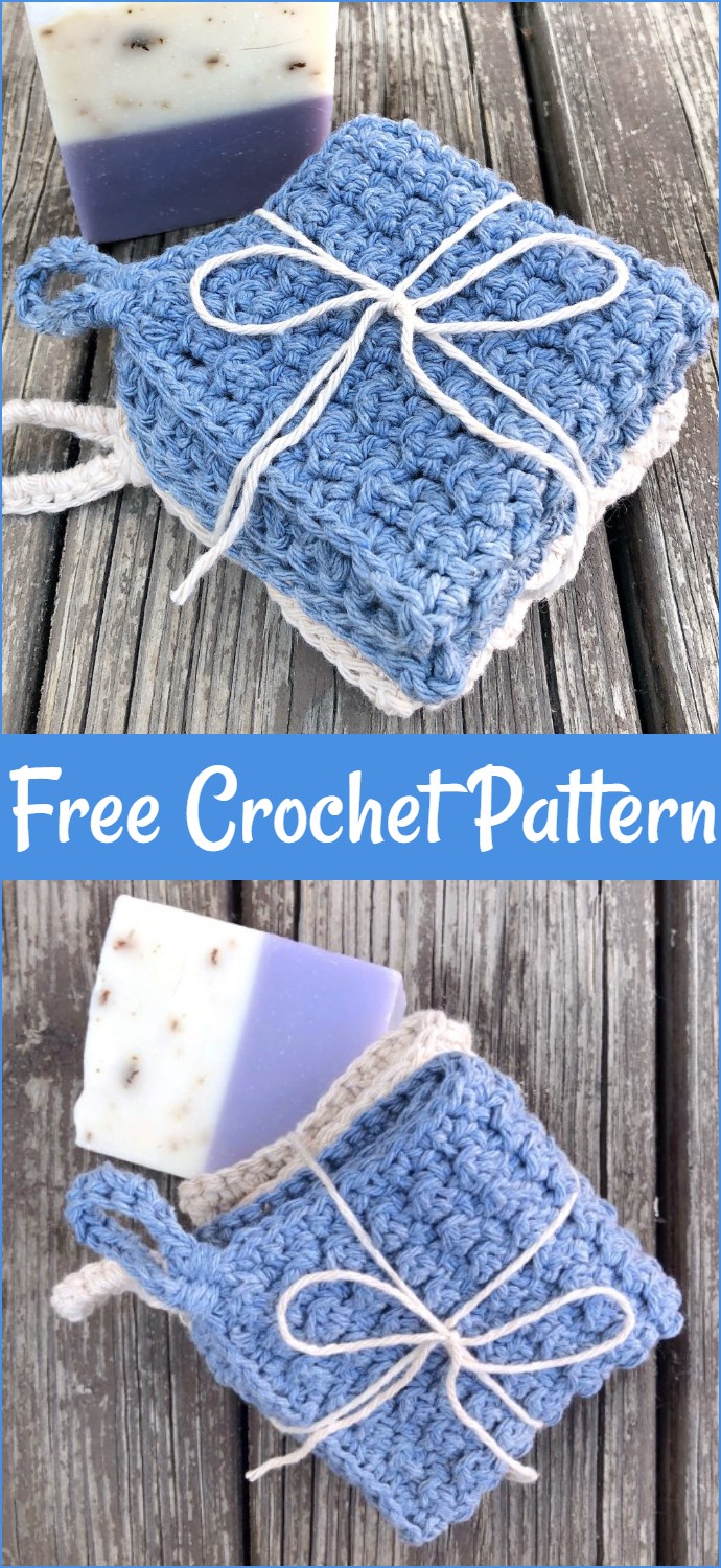 Ultra Luxe Washcloths Free Crochet Pattern