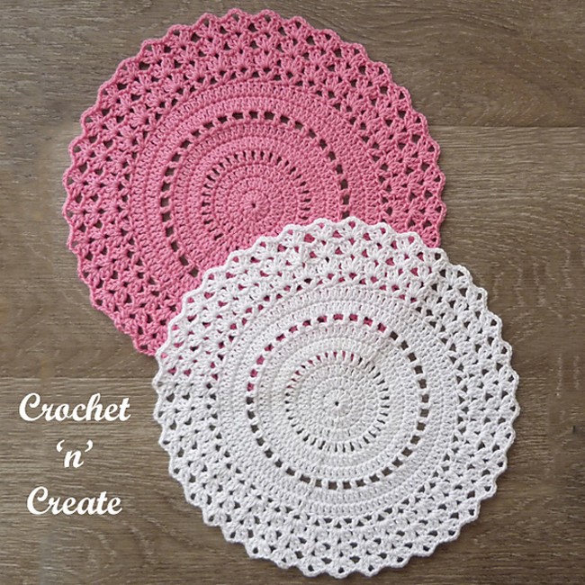 Astra Doily