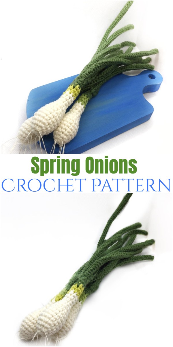 Crochet Spring Onions