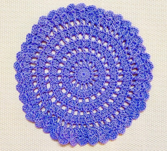 Sleek Doily