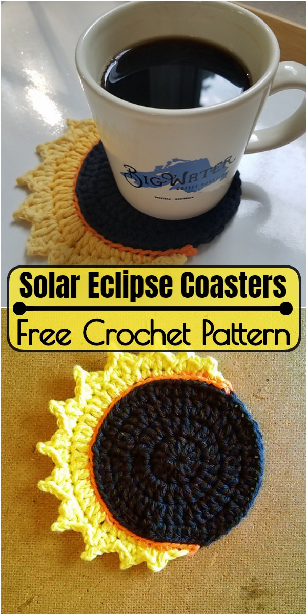 Solar Eclipse Coasters