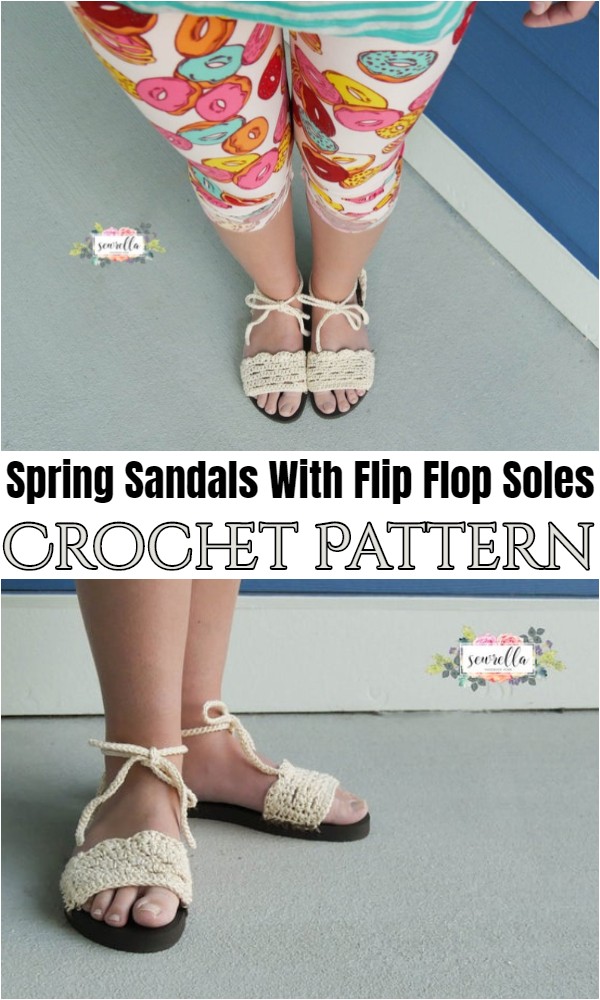 Spring Sandals With Flip Flop Soles