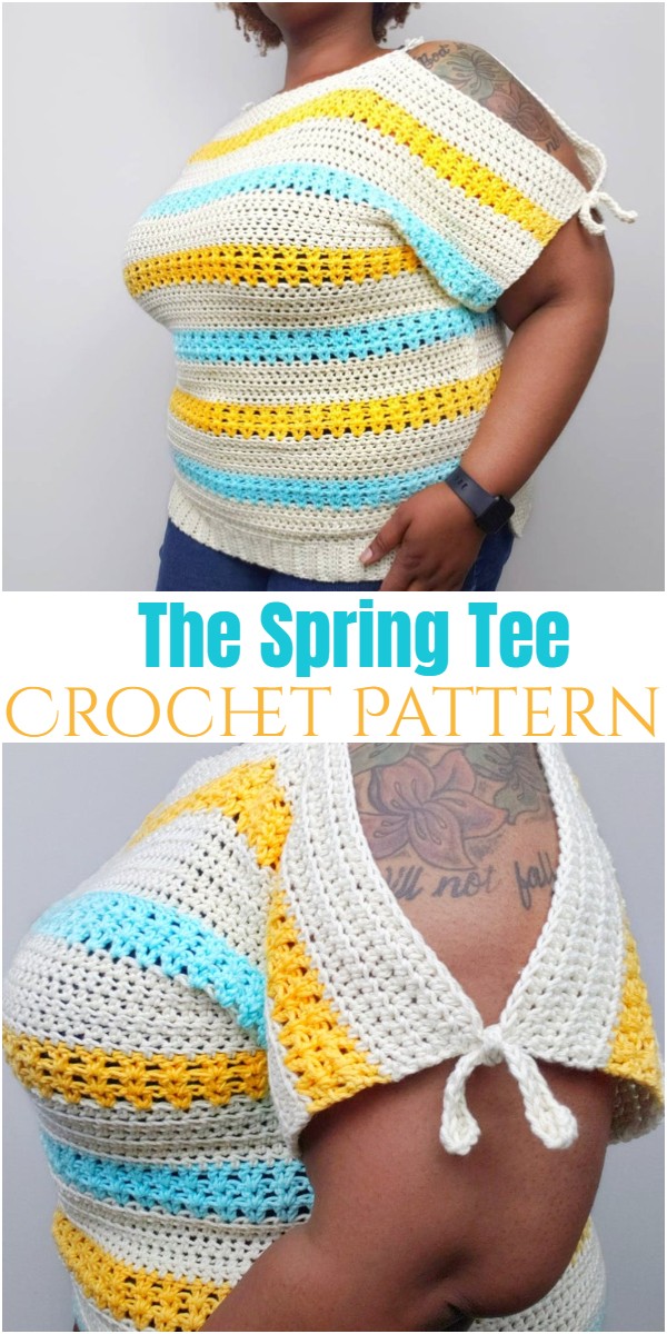 The Spring Tee Crochet Pattern