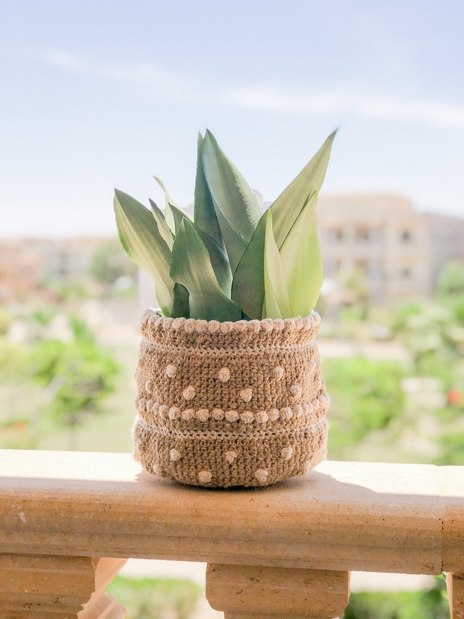 BUBBLY Plant Pot