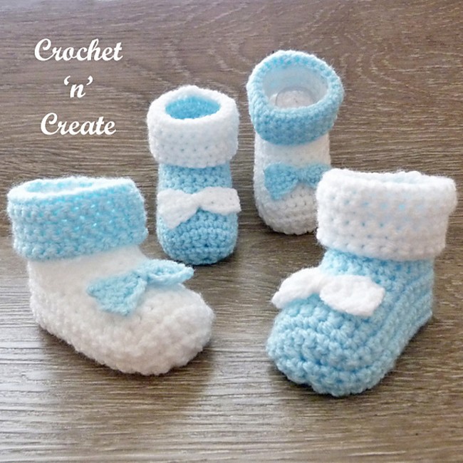 Baby Cozy Booties