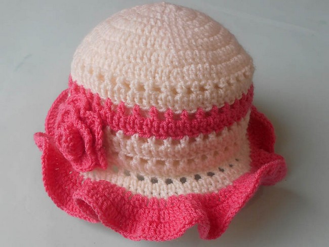 Baby Ruffle Hat