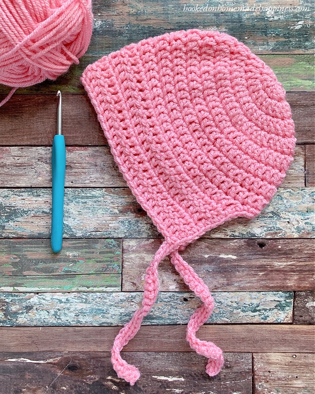 Basic Baby Bonnet