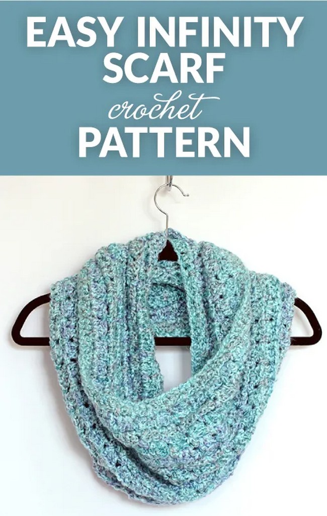 CROCHET INFINITY SCARF