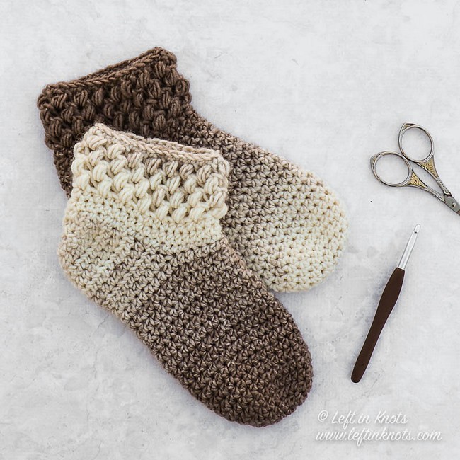 Coffee Bean Slipper Socks