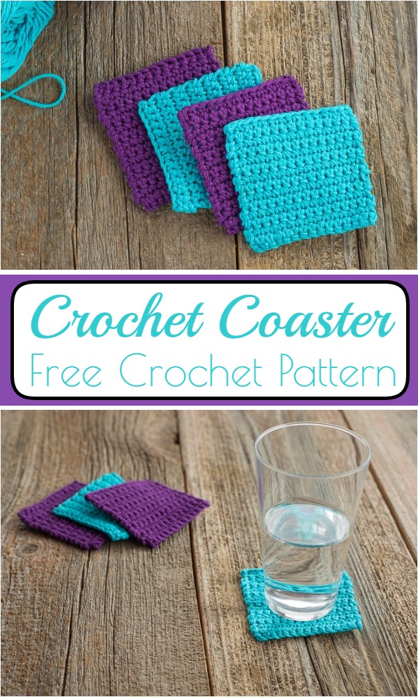 Crochet Coaster Pattern