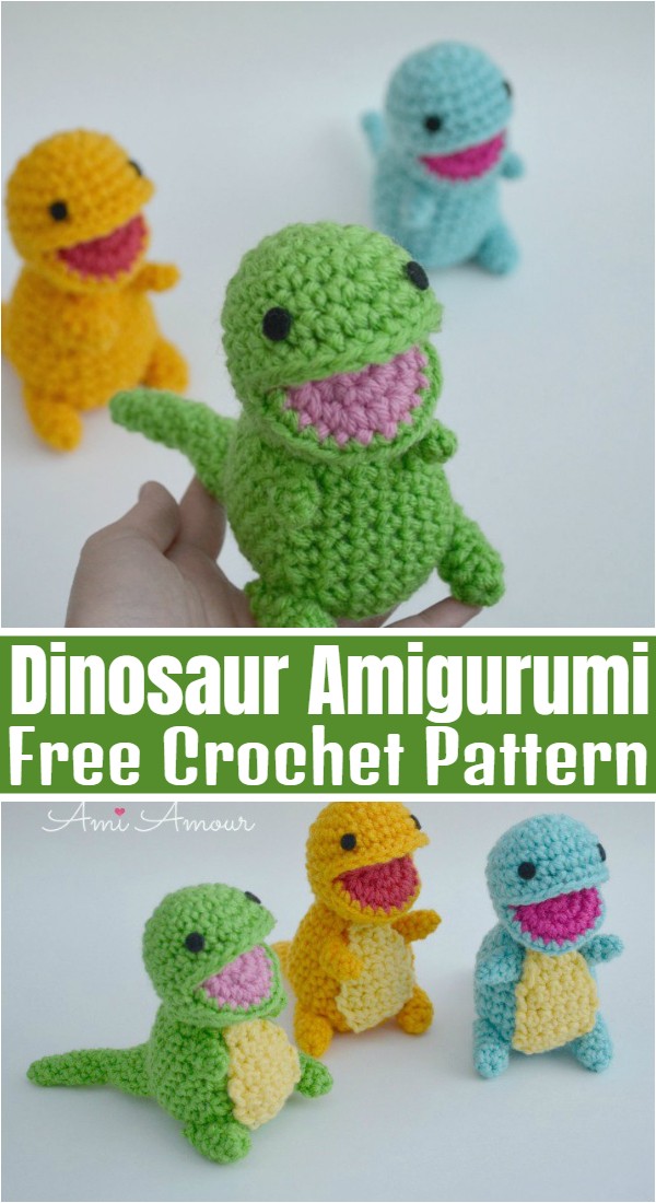 Dinosaur Amigurumi Pattern