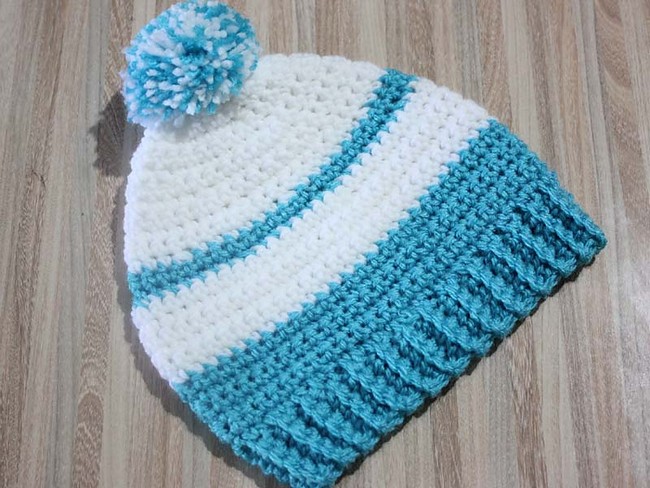 Easy Baby Beanie Hat