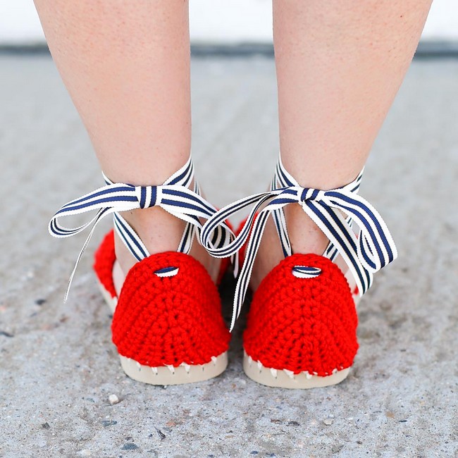 Espadrilles with Flip Flop Soles