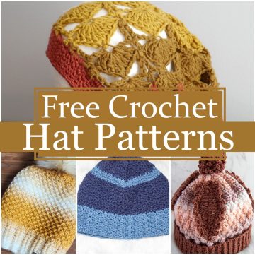 Free Crochet Hat Patterns