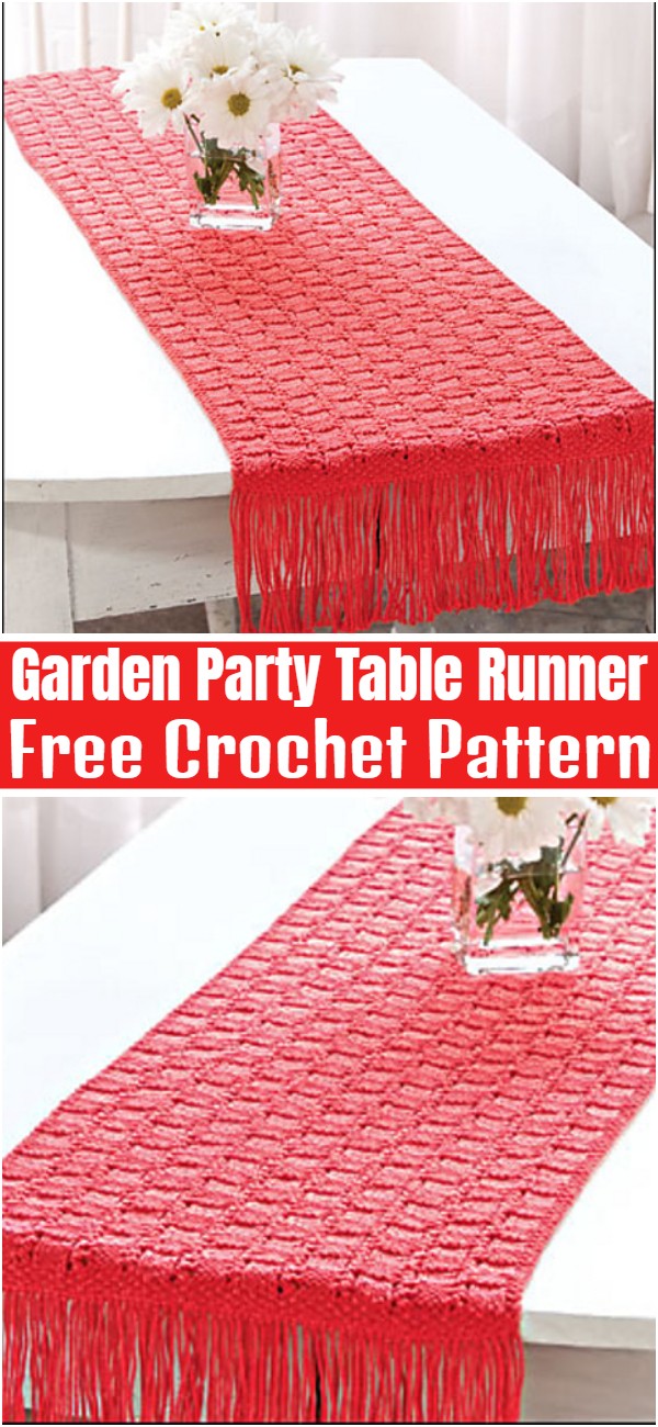 Garden Party Table Runner