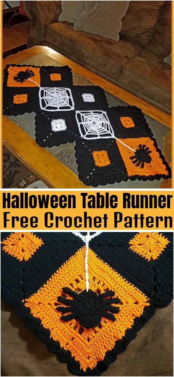 Halloween Table Runner