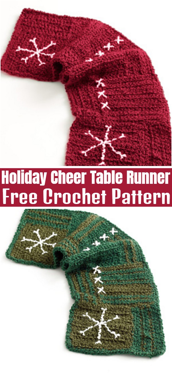 Holiday Cheer Table Runner