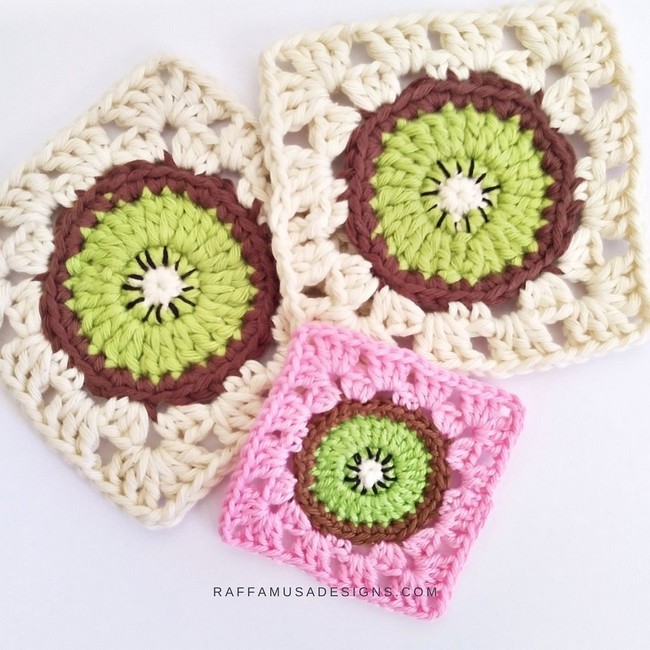 Kiwi Granny Square