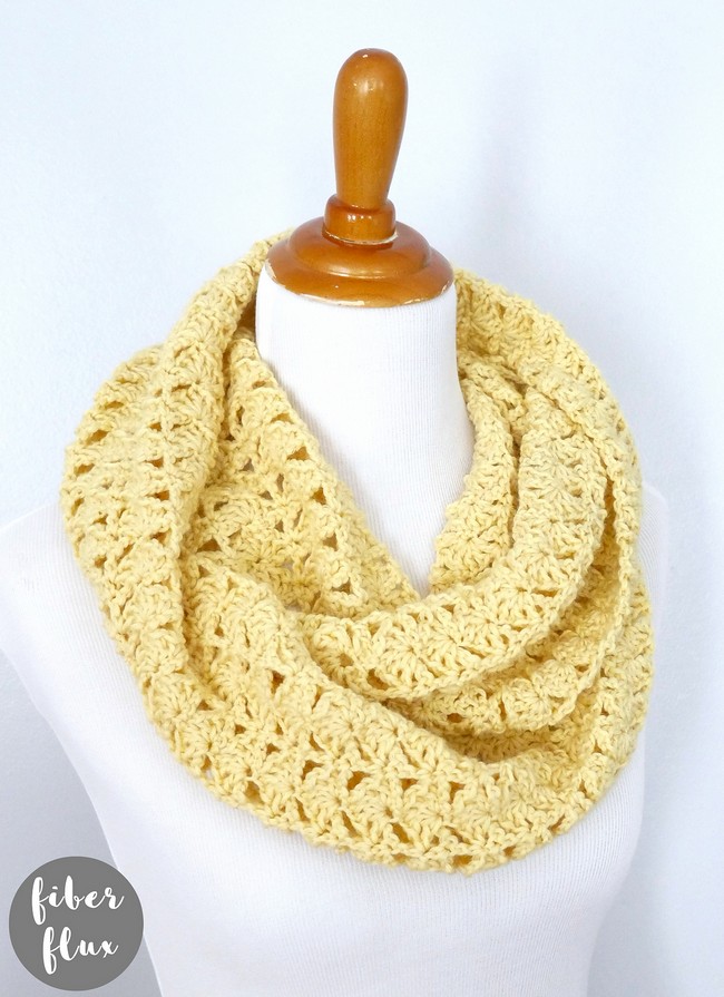 Lemon Tree Infinity Scarf