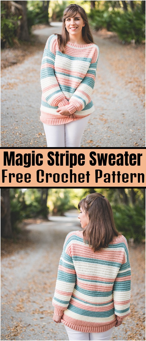 Magic Stripe Sweater