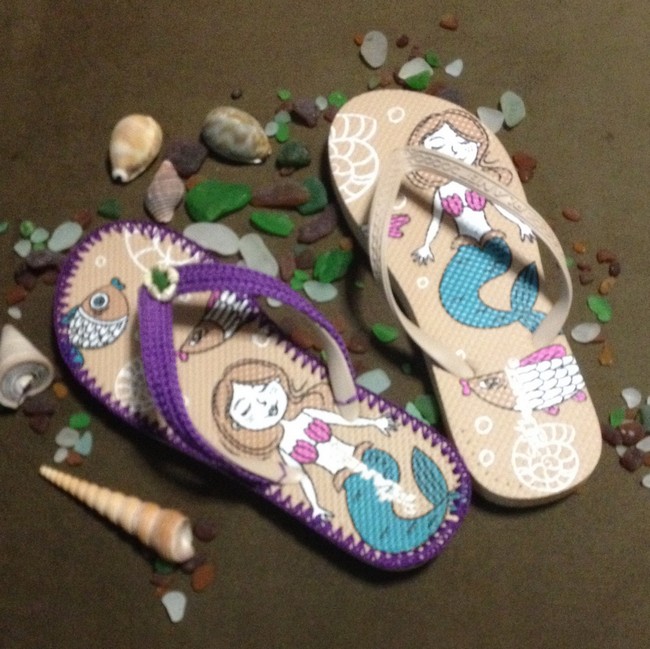 Makeover Flip-flops