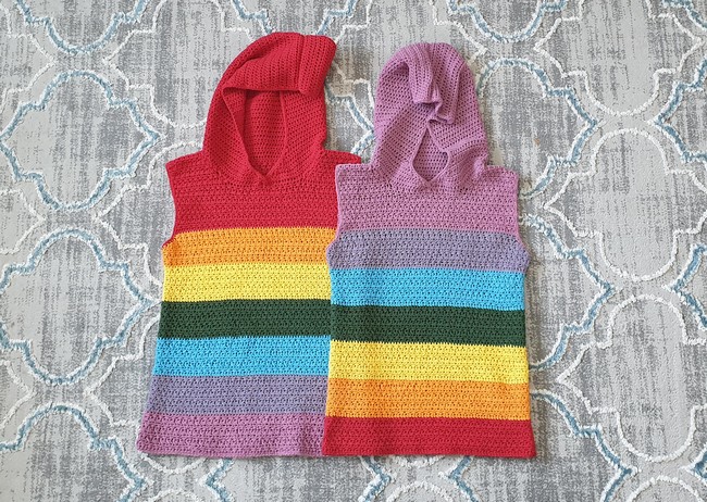 Rainbow Hoodie for Boys