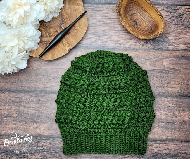 2022 Lucky Green Slouch Hat