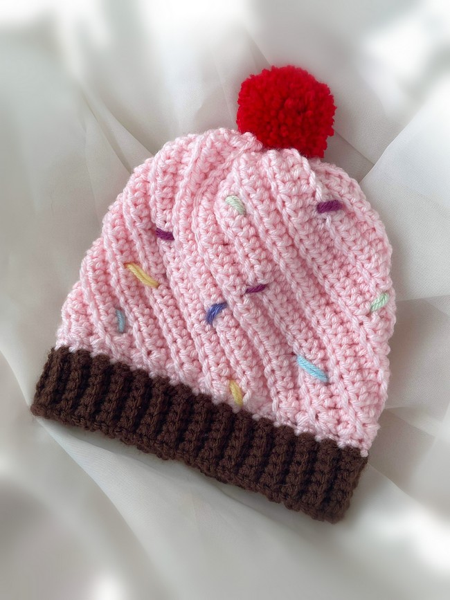 Sweet treats cupcake beanie BABY