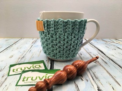 Quick And Easy Mug Cozy Free Crochet Pattern