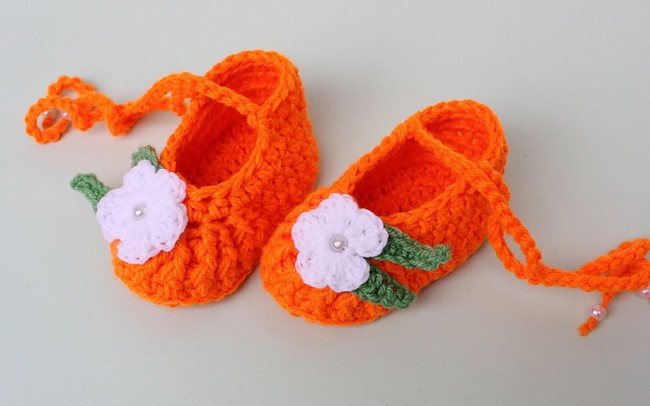 Adorable Baby Booties