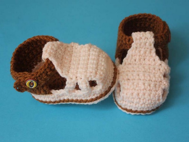 Baby Straps Booties