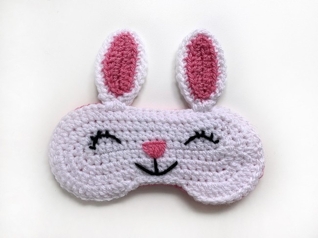 Bunny sleep mask