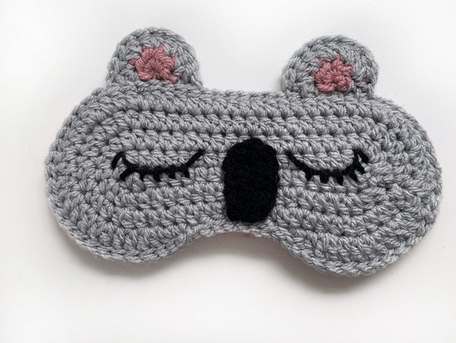 Koala sleep mask