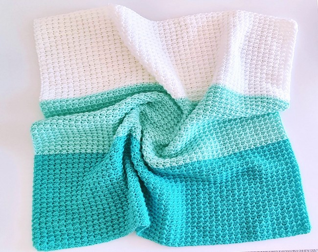 Easy Baby Blanket