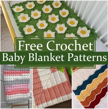 Free Crochet Baby Blanket Patterns